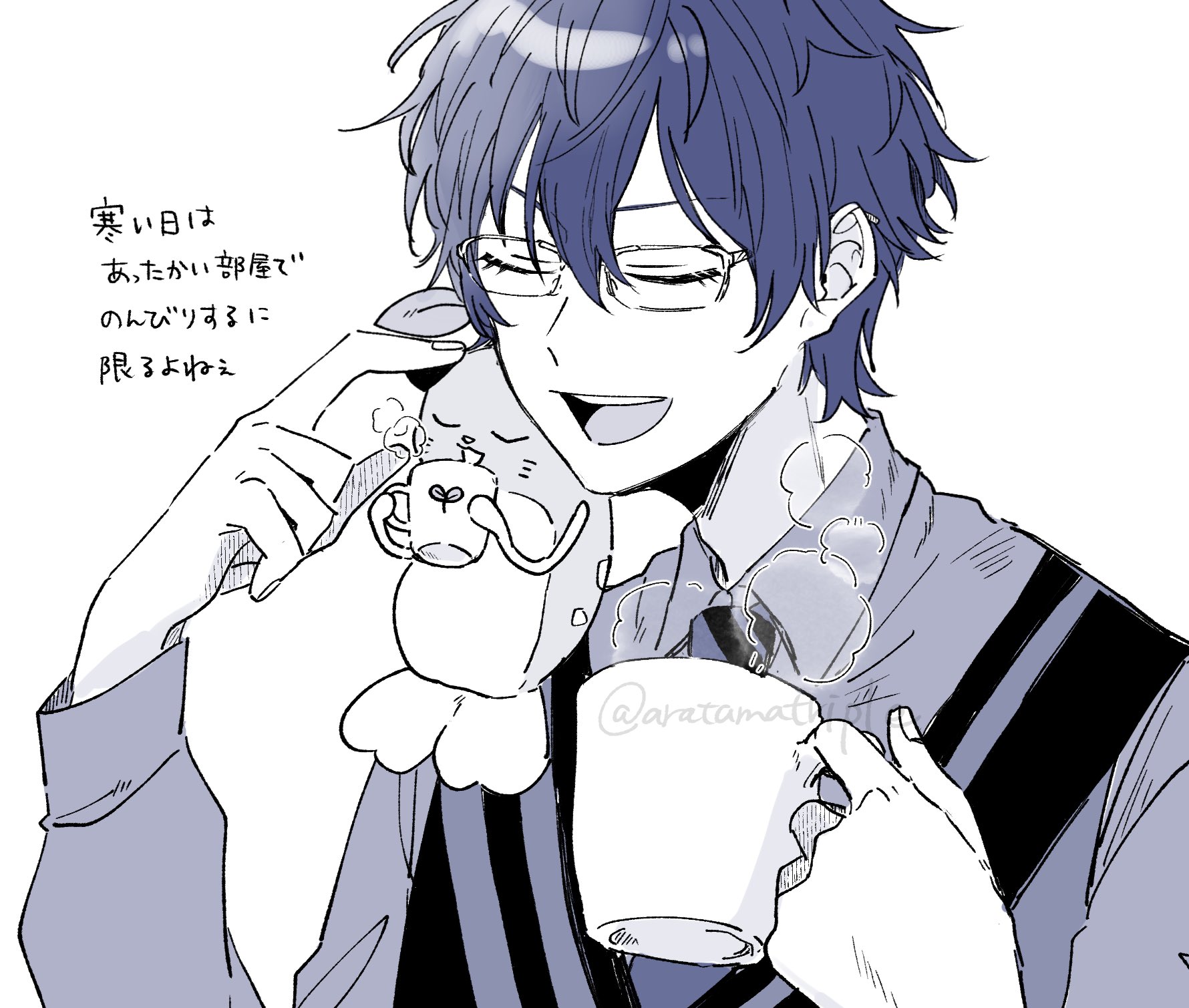 ⭐️ まめねこ ⭐️ まめねことレオス min_faves:100 since:2025-01-01 until:2025