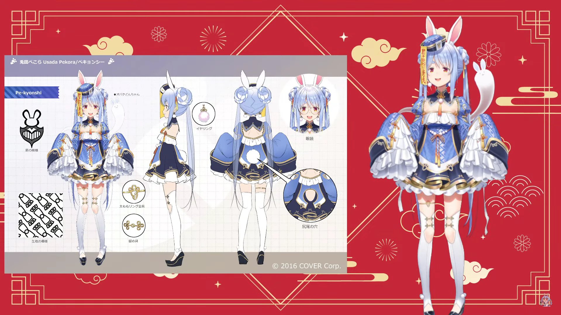 兎田ぺこら 新衣装ver. ワンフェス ガレージキッド 未塗装