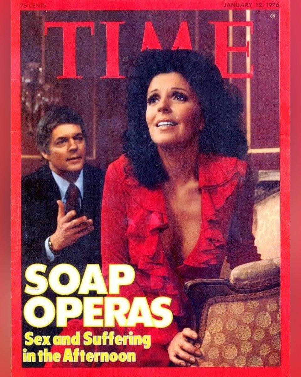 Bill &amp; Susan Hayes on the cover of Time Magazine. Iconic! ❤️✨

(January 12, 1976)

#daysofourlives #days #DOOL