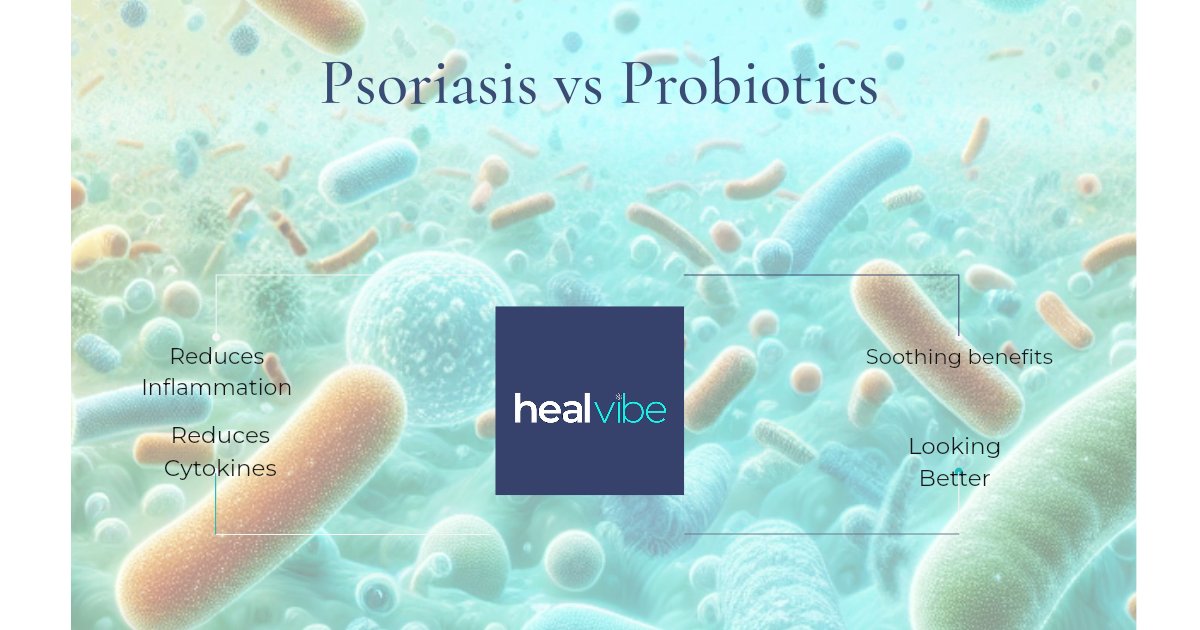 thehealvibe's tweet image. Chronic inflammation is a contributor to psoriasis. Research shows that specific probiotics like Lactobacillus and Bifidobacterium can help. Significant improvements were seen in inflammatory markers, like TNF-alpha.  #PsoriasisJourney  #ImmuneBalance #InflammationControl