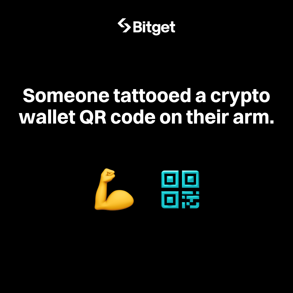 Fun Fact: A crypto enthusiast tattooed his #Bitcoin wallet's QR code on his arm. 

After sharing it on social media, the unique idea went viral, and supporters sent him $BTC by scanning his tattoo.

Do you think it's a crazy idea? 👇

#SmartFacts