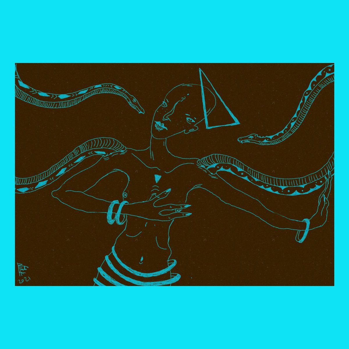 Hi fam 👁
Artworks posted on <a href="/rodeodotclub/">Rodeo</a> are up for collect until tonight! New pieces for Rodeo and a fresh collection for <a href="/objktcom/">objkt</a> are in the works. Magic &amp; hype are coming to the #NFTCommunity soon! 🩸🔥

#NFTartwork #NFTartist
#NFTCollection #EthereumNFT
#TezosArts