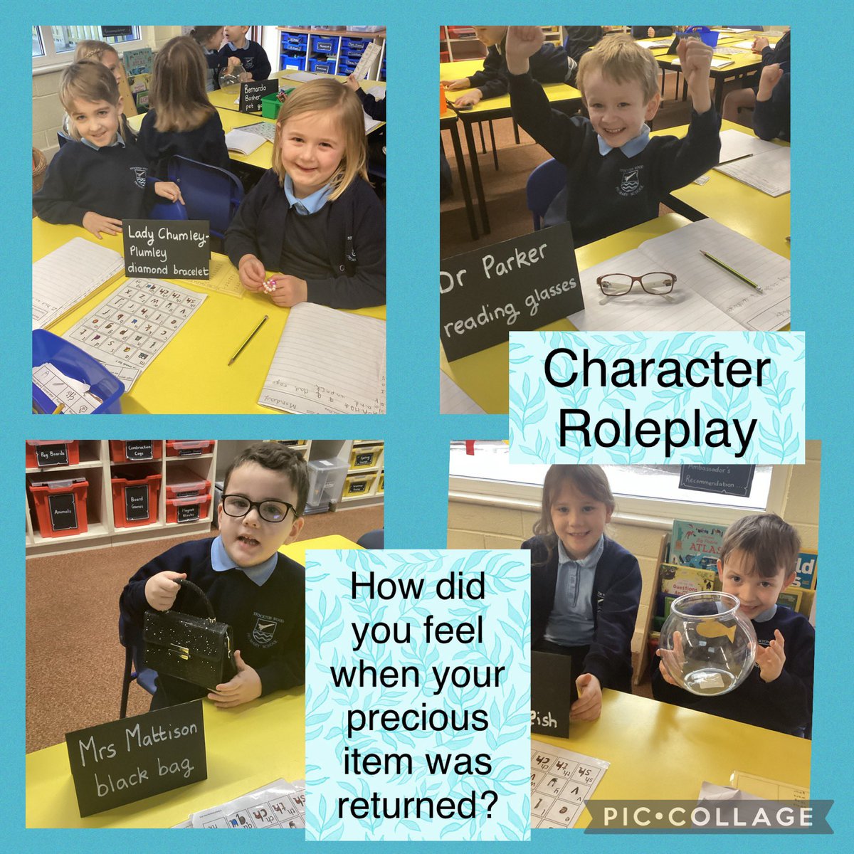 Y1 Stockton Wood (@y1stocktonwood) on Twitter photo Fantastic role-play using expression for different characters from Hermelin today in Year One! #StocktonWoodEnglish <a href="/StocktonwoodHT/">Mrs Clovis</a> <a href="/LiteracyCounts1/">Literacy Counts</a> Fantastic role-play using expression for different characters from Hermelin today in Year One! #StocktonWoodEnglish <a href="/StocktonwoodHT/">Mrs Clovis</a> <a href="/LiteracyCounts1/">Literacy Counts</a>