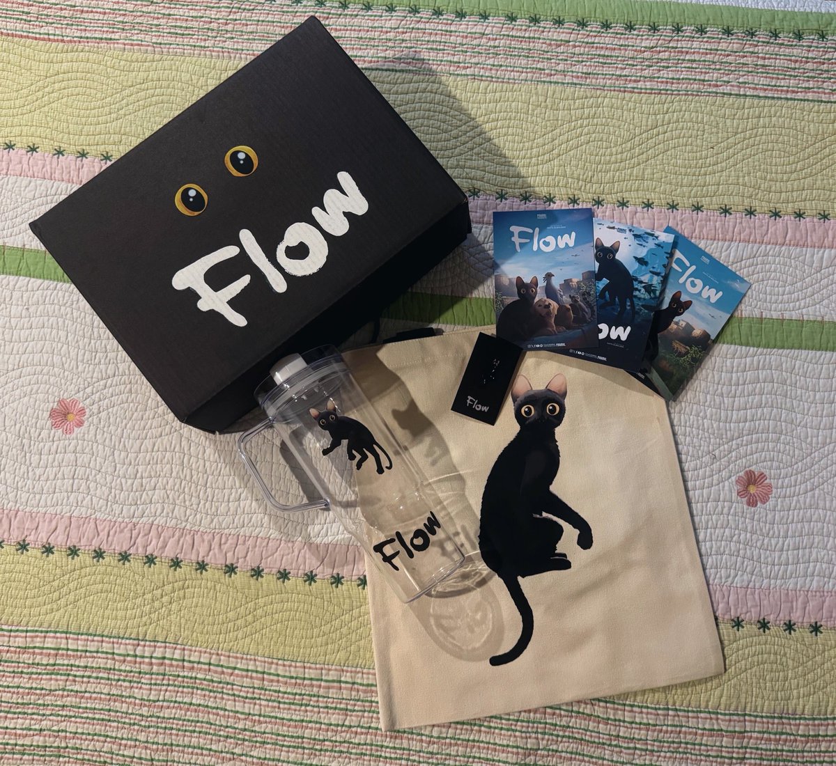 ¡Gana un kit especial de ‘Flow’!
Para ganar:
- Recuerda seguirnos en todas nuestras redes sociales y hacer RT
-Y comenta 1 de los 4 datos que compartimos sobre la película en nuestras redes sociales
<a href="/cineCANIBAL/">Cine CANÍBAL®</a>
¡Mucha suerte!