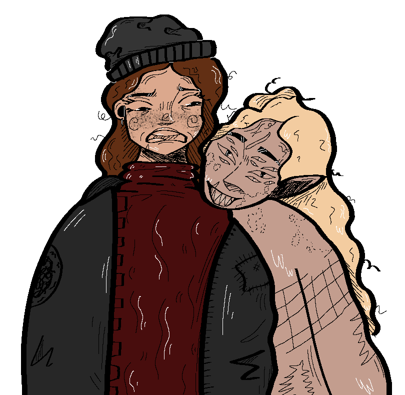 still new tp twt and havent rly posted in awhile but my latest drawing is a WIP of a hous mermaid au #housemd #mermaidau #housemdau