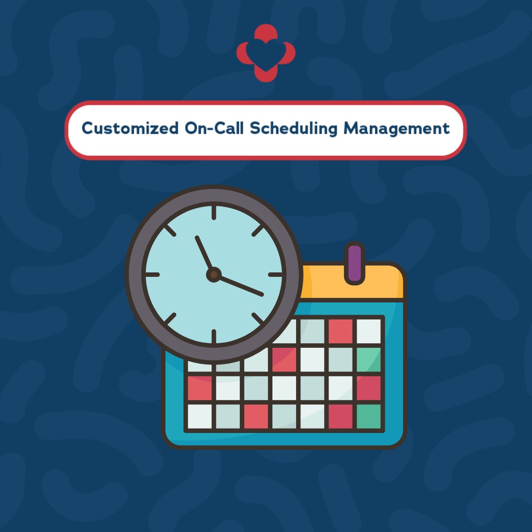 MedCallPlus's tweet image. Stay organized and ensure timely patient care with our tailored on-call scheduling solutions. ⏰  zurl.co/zybpI