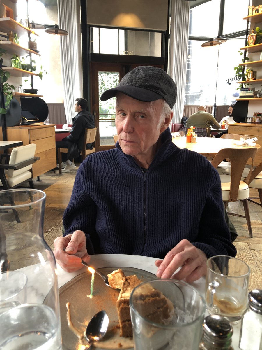 Big birthday shout-out to my talented friend, Director John McNaughton! He might look a little perturbed here, but trust me—he's having a blast, lol! I first met John after he unleashed the chilling Henry: Portrait of a Serial Killer on the world. #HappyBirthday, John!