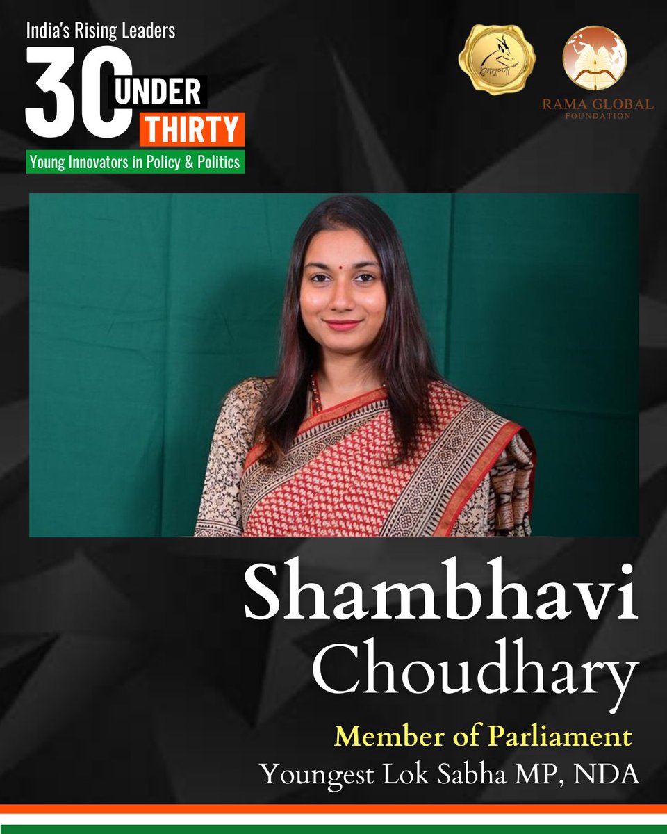 MrigtrishnaMag's tweet photo. Congratulations on being selected as one of the 30 outstanding individuals in politics and policy ! 🎉

Your dedication and impact are truly inspiring. We look forward to seeing your continued contributions !

#30Under30 #YoungLeaders #PolicyAndPolitics #MrigtrishnaMagazine https://t.co/SIazm4ngKO