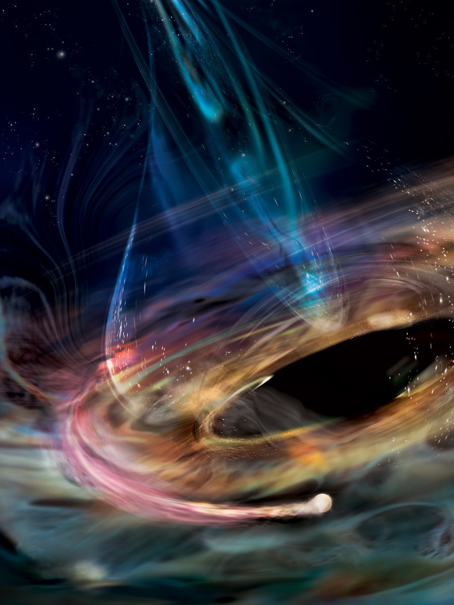 ⚫ Captan en tiempo real estructuras muy inusuales al borde de un agujero negro

✅ El #IAC participa en el estudio de una galaxia situada a 270 millones de años luz en la constelación de Draco.

🔗iac.es/es/divulgacion…

  #Astronomía #AgujerosNegros #Galaxias