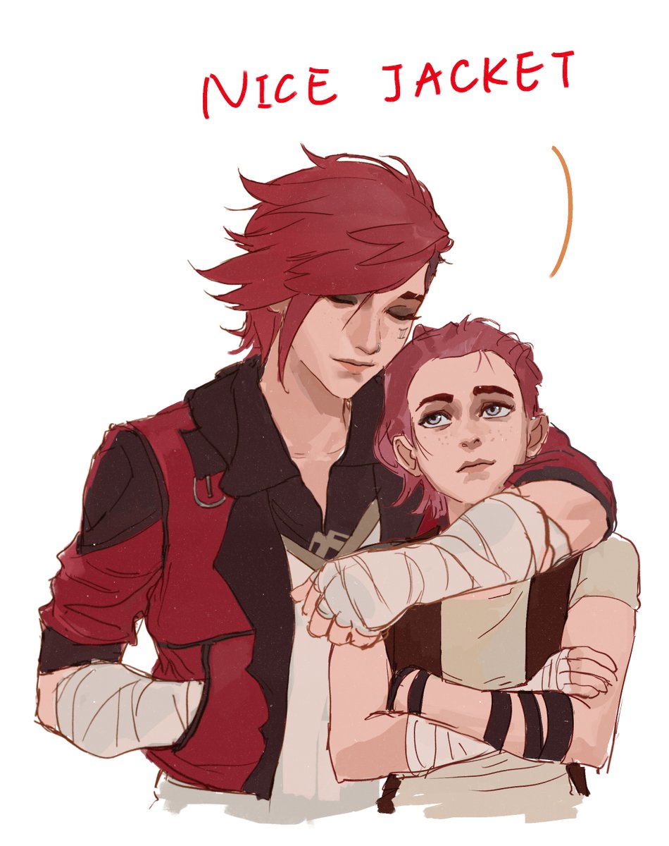 #arcane #vi  nice jacket