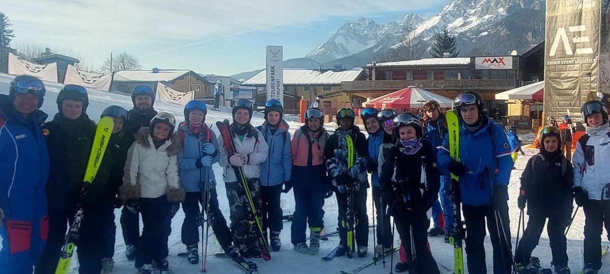 STM_PE's tweet image. Ski trip 2025

Day 2 on the slopes has been amazing. The progress the students have made is excellent. Everyone is having a great time, and looking forward to skiing again tomorrow. 

🎿⛷️