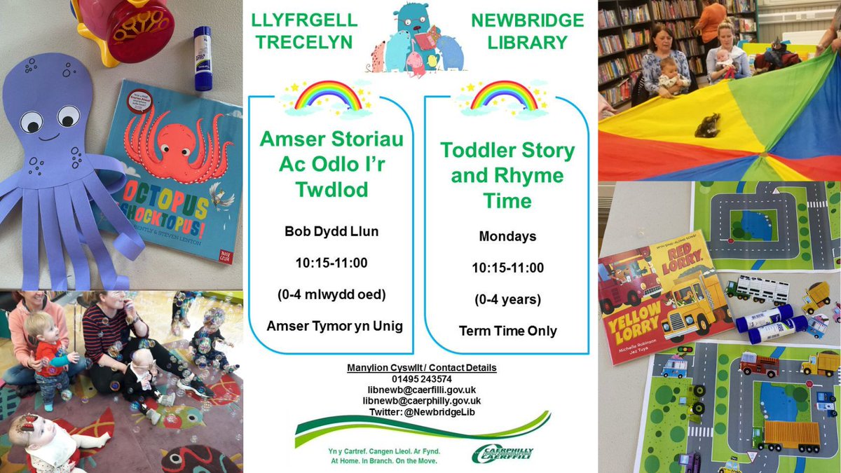 Newbridge Library (@newbridgelib) on Twitter photo Llyfrgell Trecelyn... Mwy na llyfrau yn unig!
🫧🎶🎨🫧🎶🎨🫧🎶🎨🫧🎶🎨
Newbridge Library... More than just books!
#ToddlerTime <a href="/CaerphillyLibs/">Llyfrgelloedd Caerffili | Caerphilly Libraries</a> <a href="/CaerphillyDewis/">DewisCaerphilly</a> <a href="/CaerphillyFIS/">Caerphilly FIS</a> Llyfrgell Trecelyn... Mwy na llyfrau yn unig!
🫧🎶🎨🫧🎶🎨🫧🎶🎨🫧🎶🎨
Newbridge Library... More than just books!
#ToddlerTime <a href="/CaerphillyLibs/">Llyfrgelloedd Caerffili | Caerphilly Libraries</a> <a href="/CaerphillyDewis/">DewisCaerphilly</a> <a href="/CaerphillyFIS/">Caerphilly FIS</a>