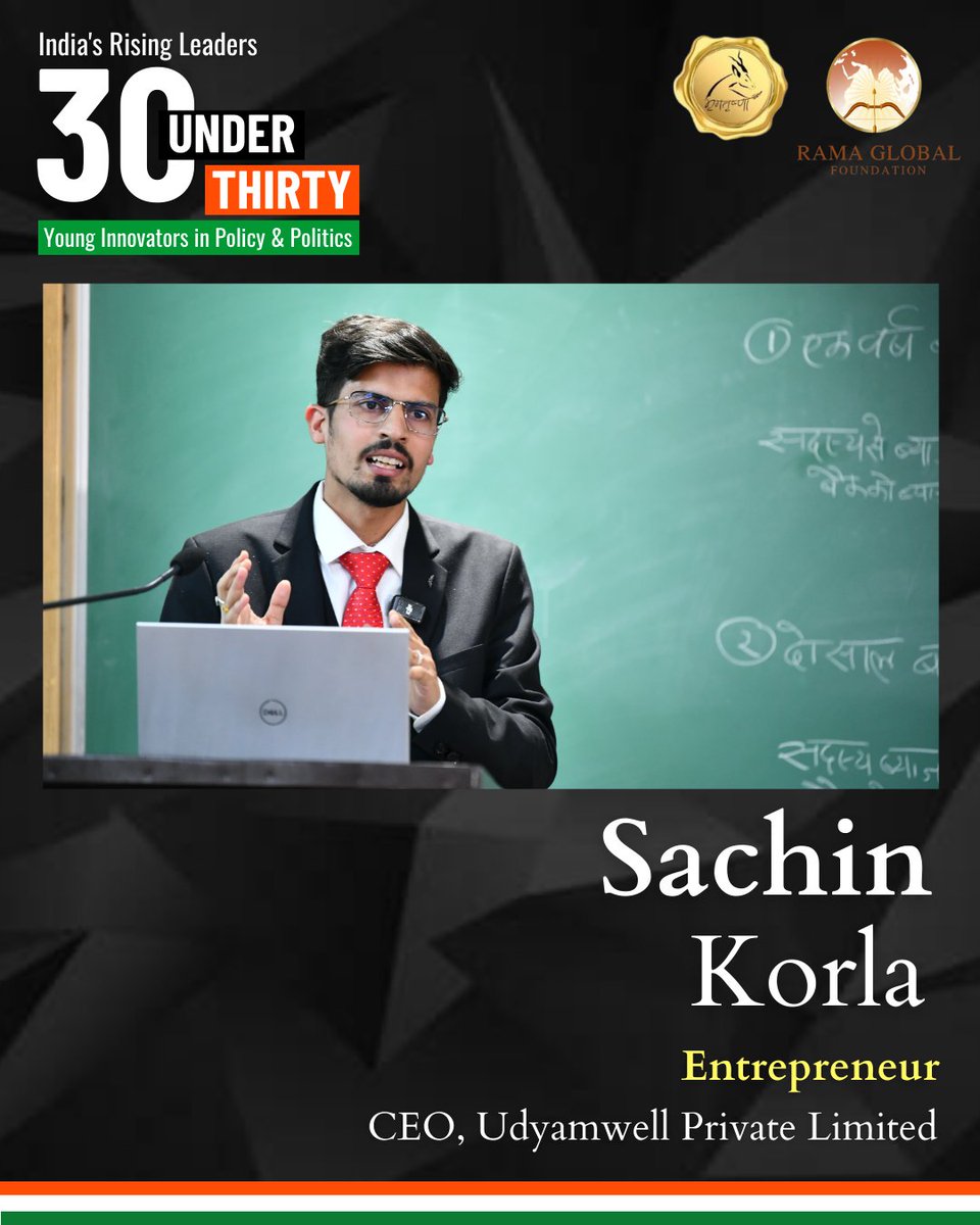 MrigtrishnaMag's tweet photo. Congratulations on being selected as one of the 30 outstanding individuals in politics and policy ! 🎉

Your dedication and impact are truly inspiring. We look forward to seeing your continued contributions !

#30Under30 #YoungLeaders #PolicyAndPolitics #MrigtrishnaMagazine https://t.co/iXmYUylZFM