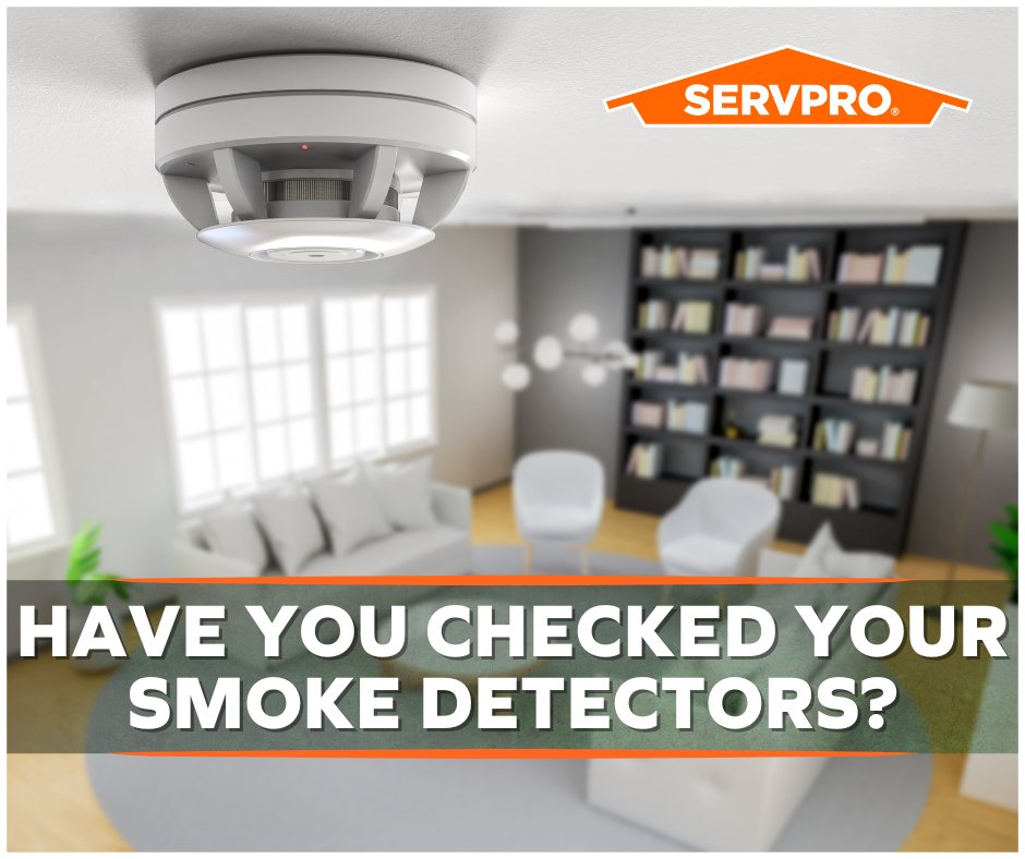 ServproHicksvil's tweet image. 🛠️🔔 Test, Replace, Protect!
When was the last time you checked your smoke detectors? Take a moment to test them today—it could make all the difference tomorrow.
#FirePrevention #SafetyFirst #SmokeDetectorCheck