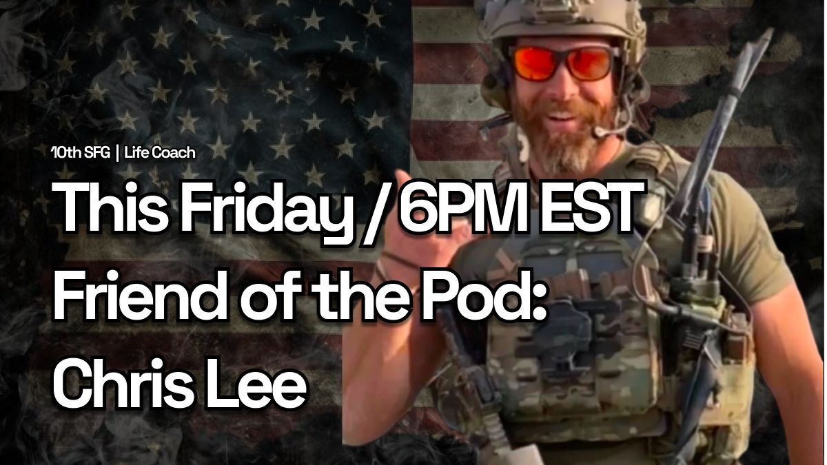 TheWarRoomPCast's tweet photo. Chris' IG: https://t.co/ZZAcefg3px 
Our Live link in Bio... https://t.co/YZdn5YigeN