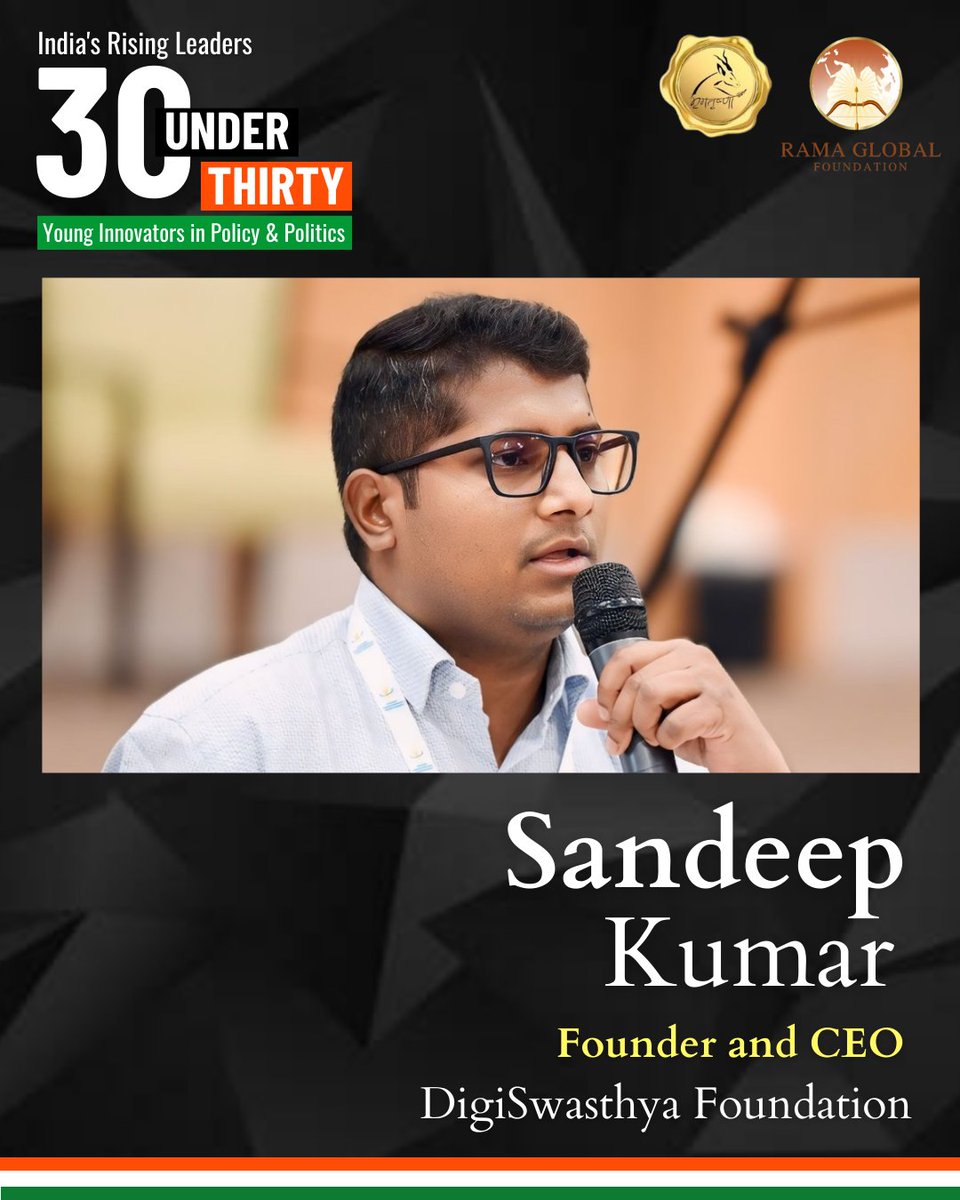 MrigtrishnaMag's tweet photo. Congratulations on being selected as one of the 30 outstanding individuals in politics and policy ! 🎉

Your dedication and impact are truly inspiring. We look forward to seeing your continued contributions !

#30Under30 #YoungLeaders #PolicyAndPolitics #MrigtrishnaMagazine https://t.co/q3ui8d0XWT