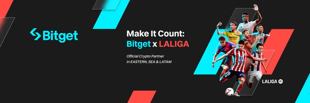 🚨🚨200 winners, 5,000 USDT!
@bitgetglobal’s #BitgetxLALIGA Challenge is live. Predict at least 3 match outcomes correctly for your chance to win.
Don’t miss this golden goal—get in on the action! ⚽
#MakeItCount