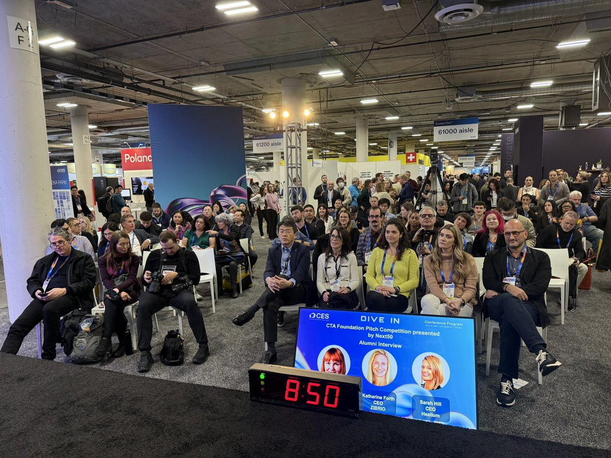 That’s a wrap #CES2025. Great to see everyone at the largest consumer tech show on the planet.