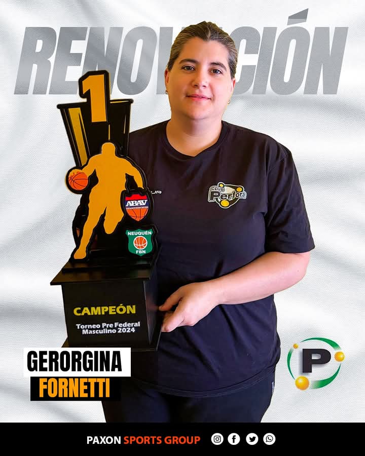 🔥 UNA TEMPORADA MÁS 

En el día de hoy, nos es placentero anunciar la renovación de nuestra coach <a href="/YoryiFornetti/">Yoryi Fornetti</a> en el club <a href="/ClubPerfora/">Club Perfora</a> para disputar la temporada 2025 de <a href="/laligafederalok/">La Liga Federal</a> 

🙌🏻 Desde el Staff de la agencia, le deseamos el mayor de los éxitos.
🤜🤛 Vamos por todo