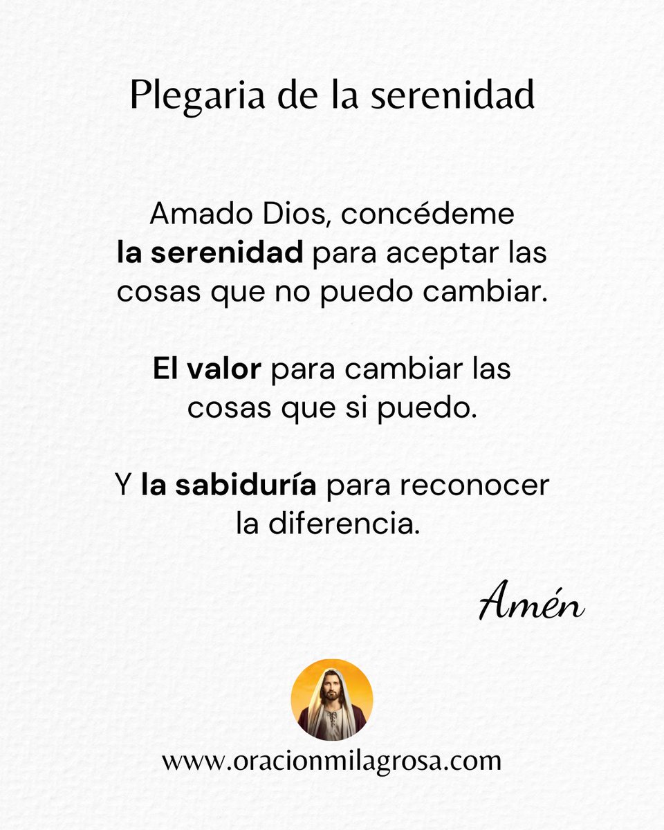 Oración Milagrosa tweet media