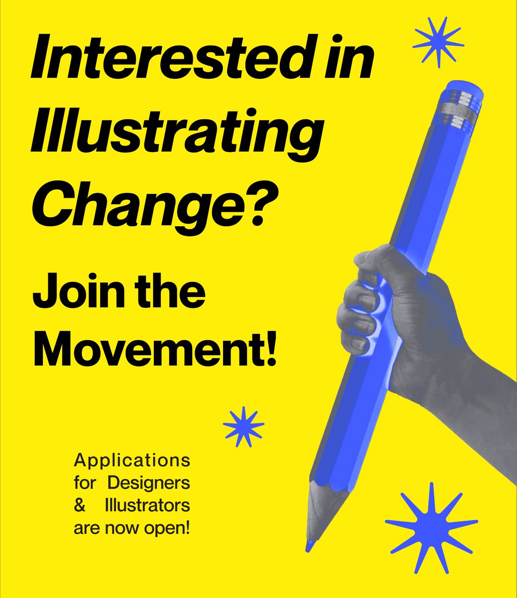 PolticalPandora's tweet photo. Applications for designers and illustrators are now OPEN!

Apply Here: https://t.co/rPkWSZIew1 

#Artists #Designers #Illustrator #DesignPortfolio #HiringNow https://t.co/rT0pTv4fU3