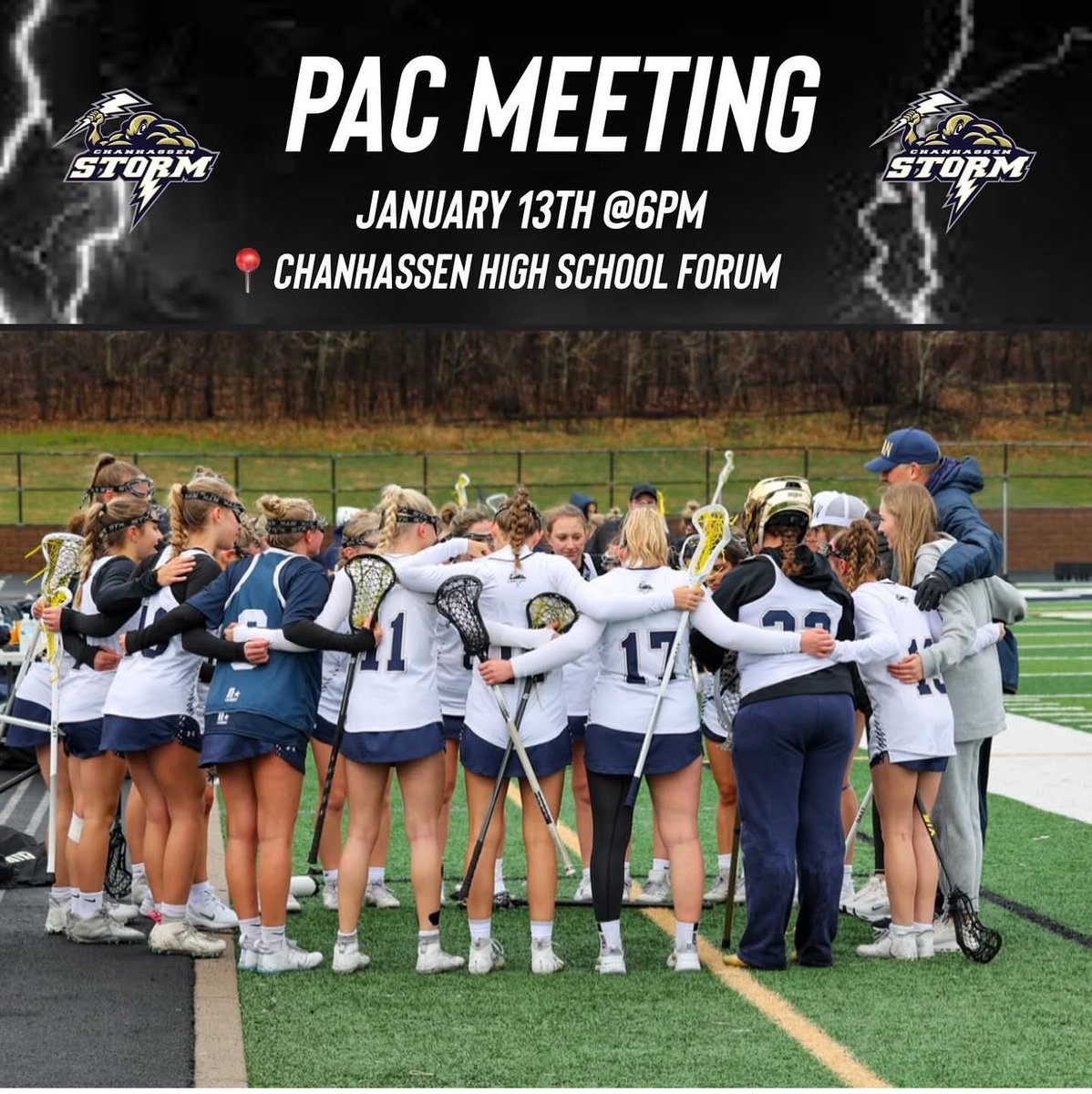 Please join us tonight for our players, parents and coaches meetings in the Forum.  We will finish before the Vikes game! 😜