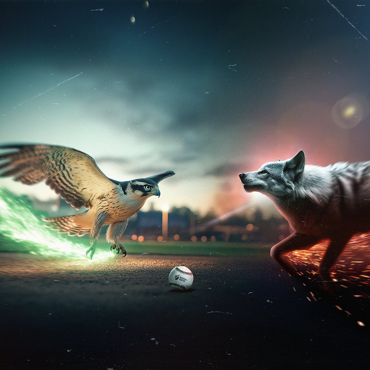 BaseballUnited's tweet image. Something is brewing in the Dubai desert 👀