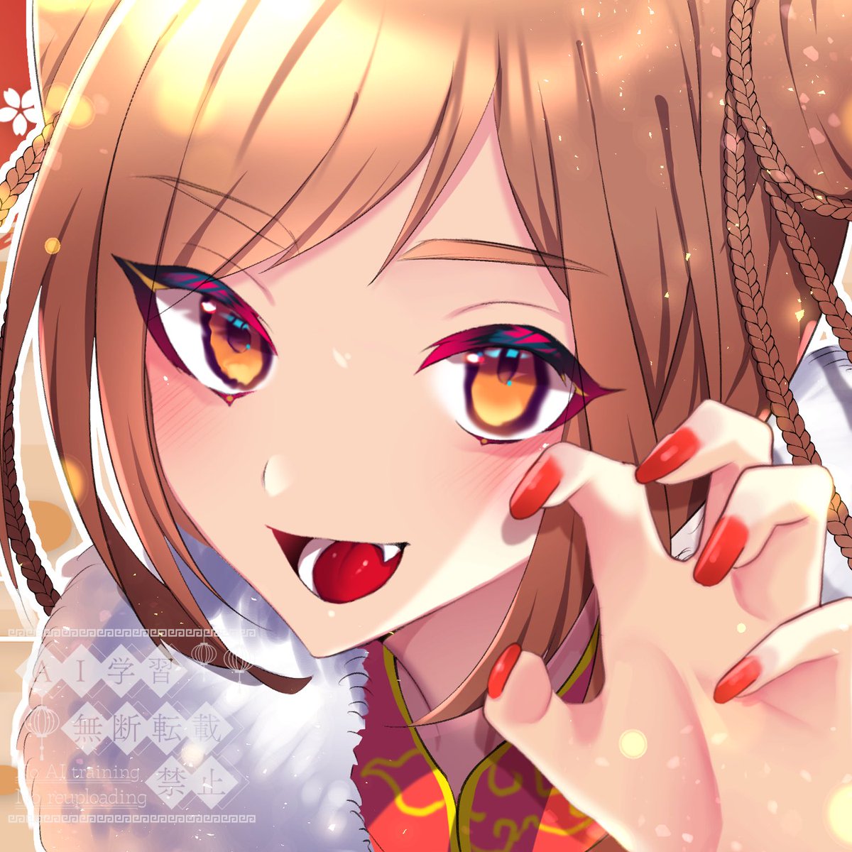 setou_lemon3's tweet photo. 【🍋】    #1枚絵公開   【🦥】

┈┈┈┈┈┈┈┈┈┈

がおー！ナマケモノだけど食べちゃうぞ！

┈┈┈┈┈┈┈┈┈┈

皆さんのおかげでパネル開けできました！！本当にありがとうございます！！😭 https://t.co/BcZ7WhHRs6