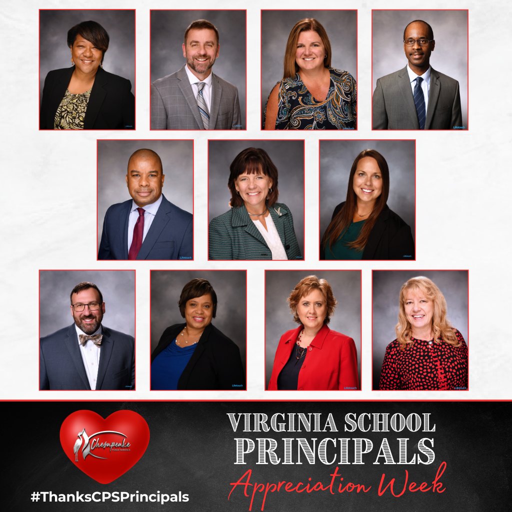 🚨 Our Middle School Principals are  rockstars!  Thank you for leading the way through the ups, downs, and drama of middle school with patience and humor. 

❄️We appreciate you more than a surprise snow day! ❄️ 

#VASchoolPrincipalsWeek #ThanksCPSPrincipals