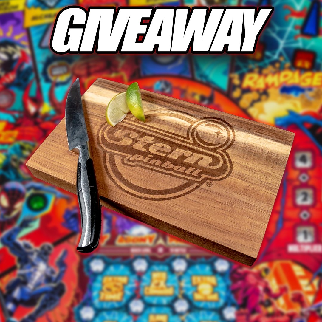 Stern Pinball tweet media