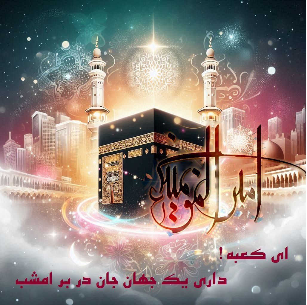 ای کعبه داری یک جهان جان در برامشب
#فاتح_خیبر
#خورشید_ولایت