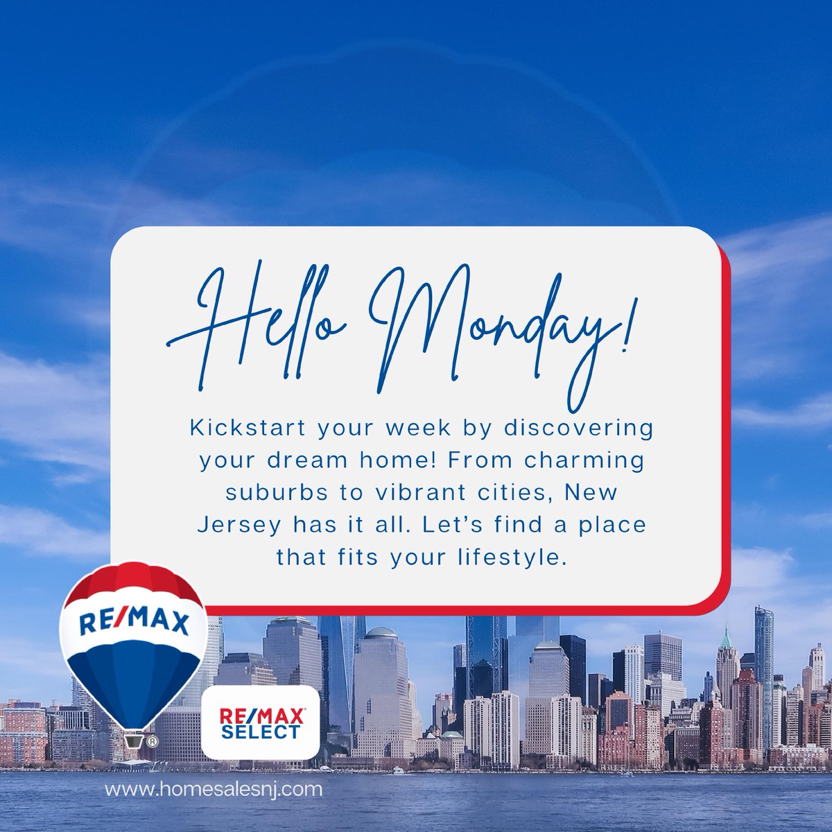 VirostekTeam's tweet photo. 🌟 Hello Monday! 🌟

Kickstart your week by discovering your dream home! From charming suburbs to vibrant cities, New Jersey has it all—like a buffet of houses where you can pick your favorite! 🍽️🏡

Ready to invest in your future? DM us today 🏠

#NewJerseyRealEstate #DreamHome https://t.co/FfnFVysaD1