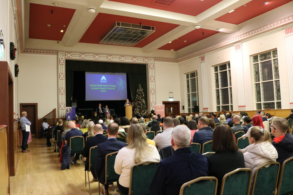 Ashton Sixth Form College tweet media