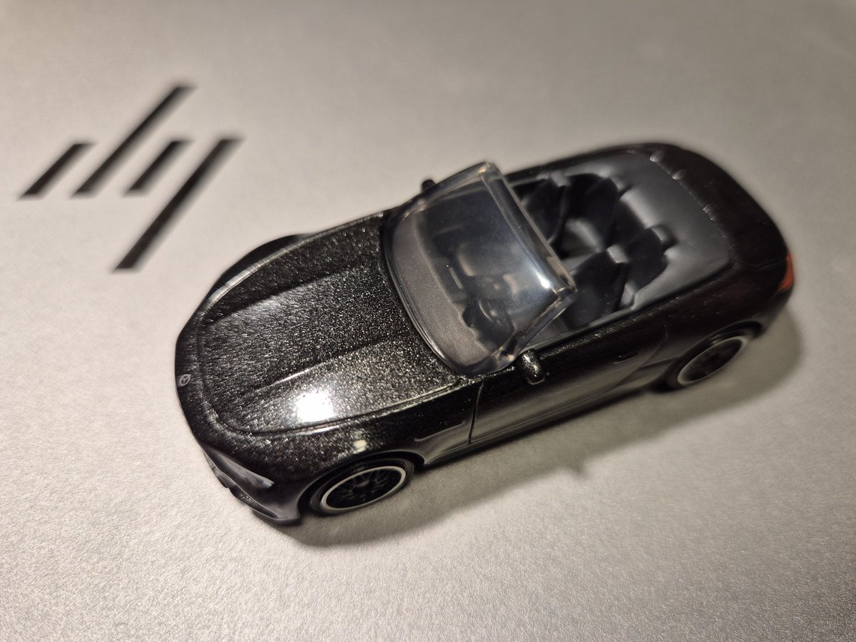 OPeHe's tweet photo. @DiecastHype Time to go home after work in Sweden. Today's Pocket Car - Matchbox Mercedes AMG SL63! https://t.co/eVXvnh3DRS