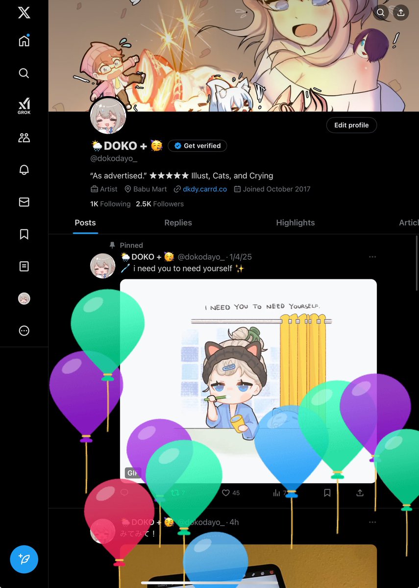 D O K O 🌦️ tweet media