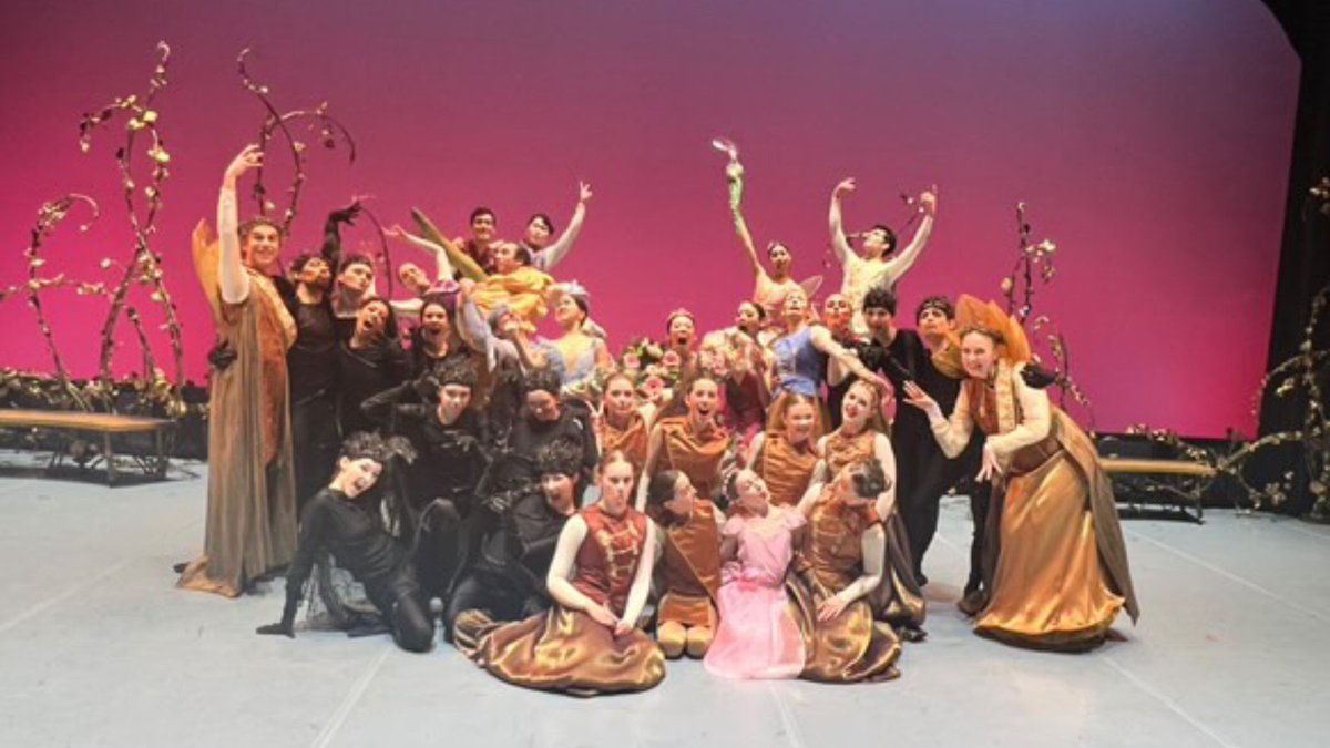 JorgenDance's tweet photo. ✨Magical SOLD OUT afternoon📍@riverruncentre for #BalletJörgen's 1st stop on Sleeping Beauty Tour 2025!👑
Get your 🎟️'s before they're gone!🔗https://t.co/cRxA4OY7GL
📸Company & Guelph #LocalParticipants https://t.co/vYmKL8Cpyq