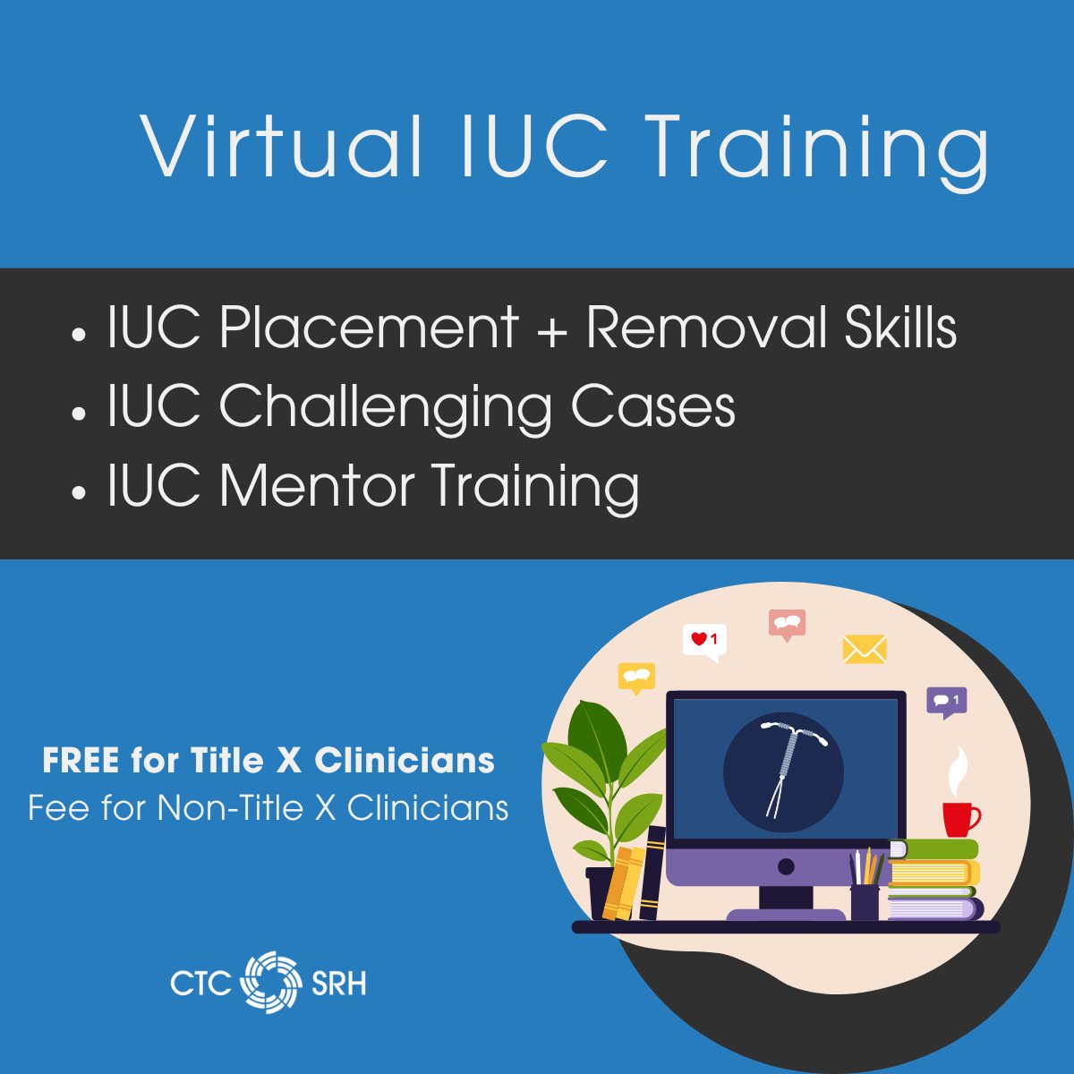 Clinical Training Ctr - Sexual+Reproductive Health tweet media