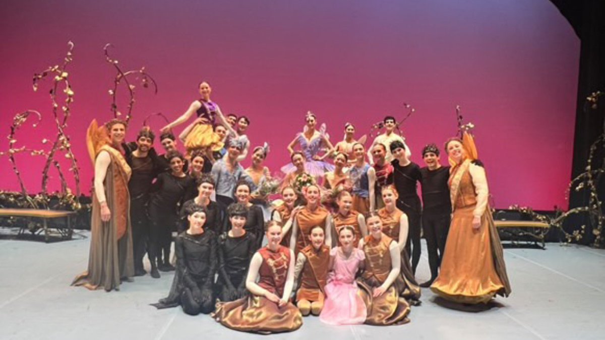 JorgenDance's tweet photo. ✨Magical SOLD OUT afternoon📍@riverruncentre for #BalletJörgen's 1st stop on Sleeping Beauty Tour 2025!👑
Get your 🎟️'s before they're gone!🔗https://t.co/cRxA4OY7GL
📸Company & Guelph #LocalParticipants https://t.co/vYmKL8Cpyq