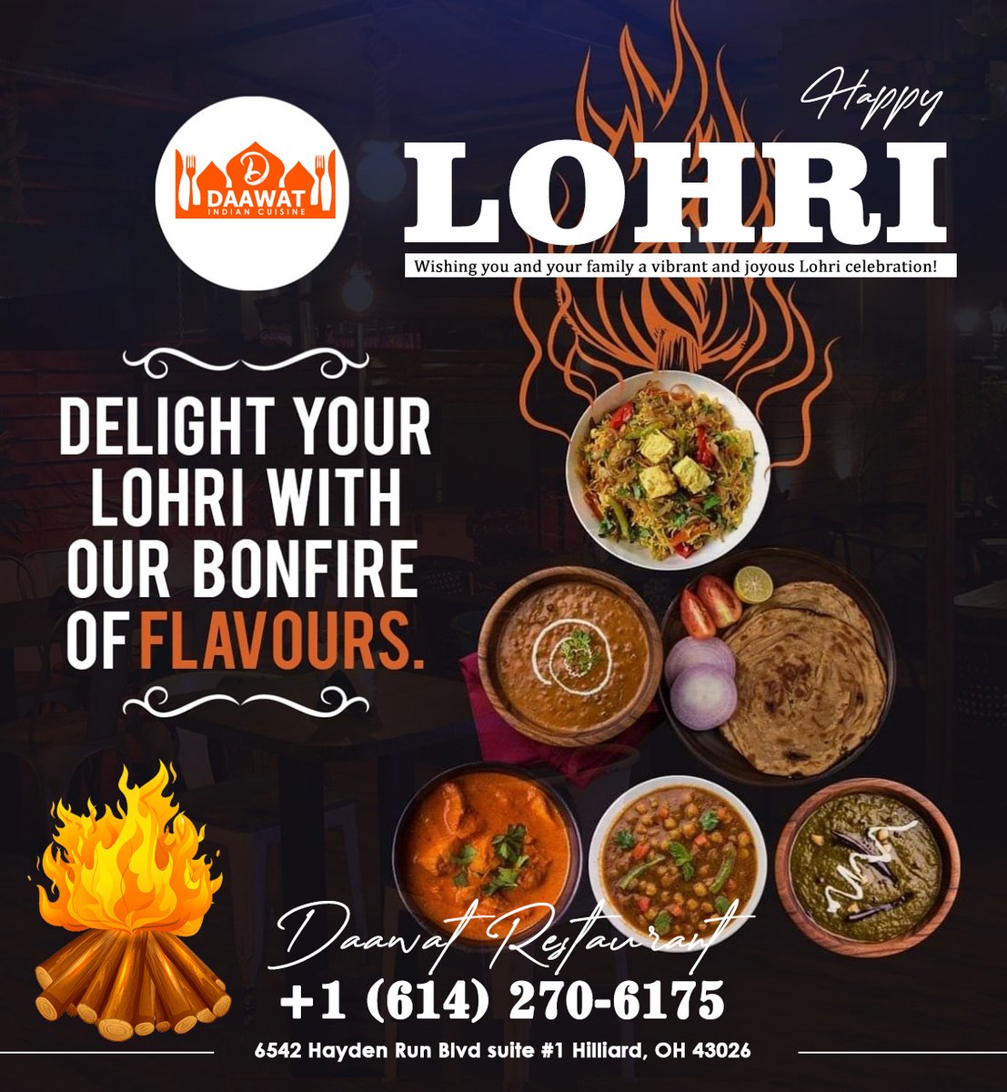 IndianDaawat's tweet photo. #lohricelebration #lohri #HappyLohri #lohrifestival #lohrispecial #lohriparty #lohrigifts https://t.co/Y41sEIhgqT