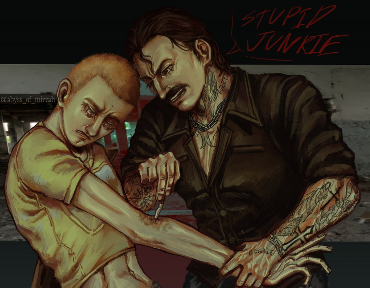 [#trainspotting #begton #art]
my beloved toxic yaoi🫶