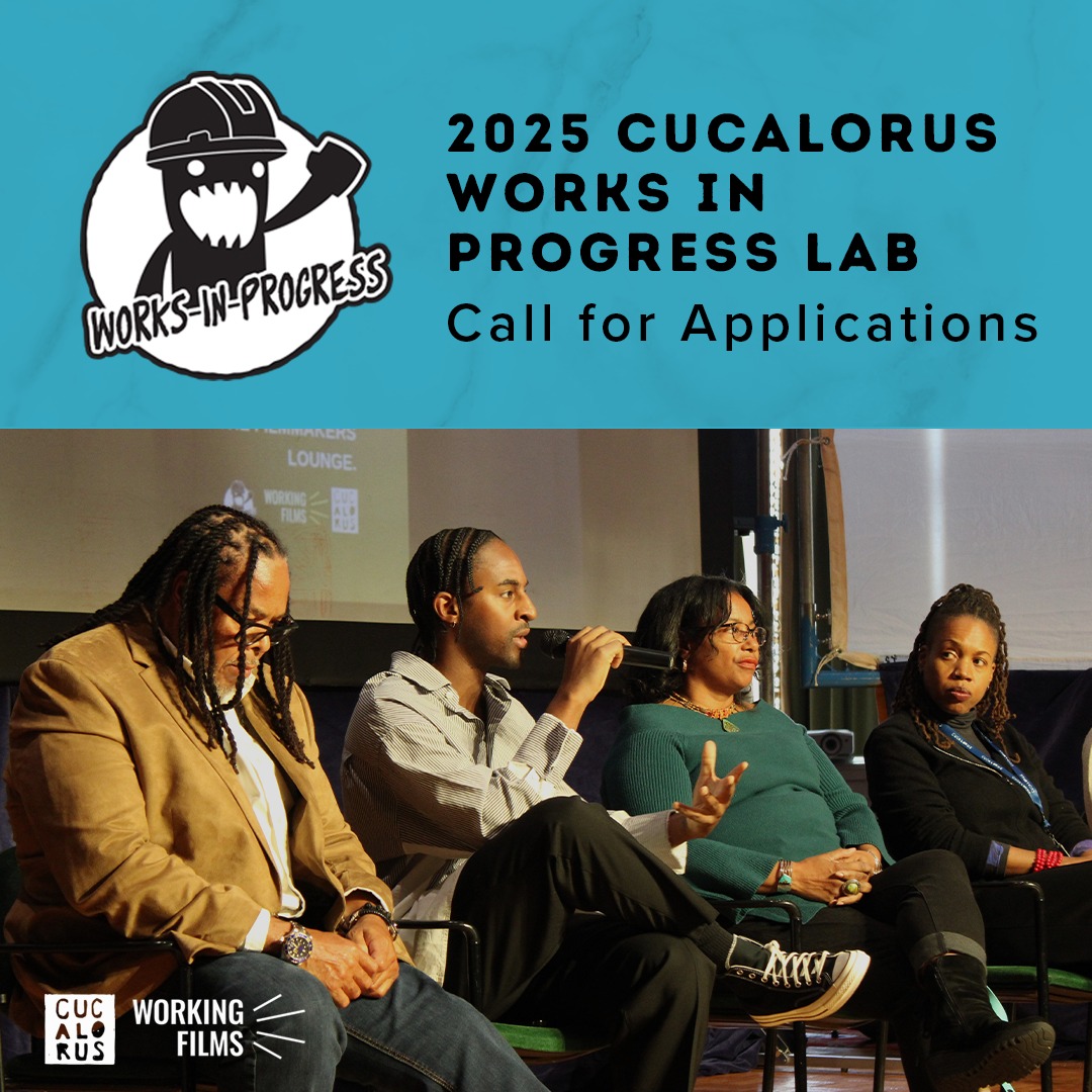 ⏳ Deadline alert! The Works-in-Progress Lab for social justice documentaries is open for applications until January 15th. 🌟 Get feedback, craft audience engagement strategies, &amp; share your work through screenings.

🔗 Apply here: workingfilms.org/2025-cucalorus…