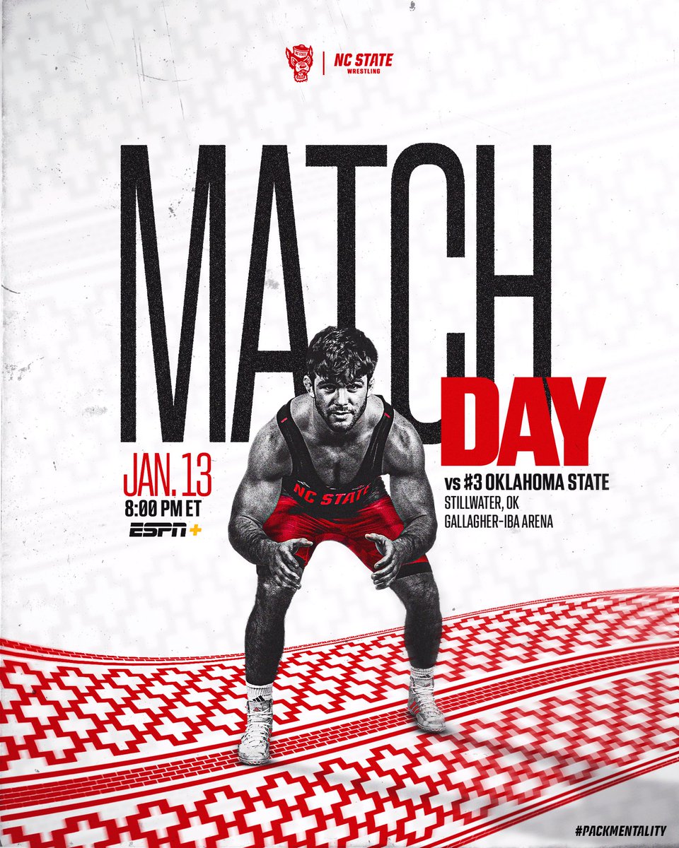 NC State Wrestling 🤼♂️ tweet media