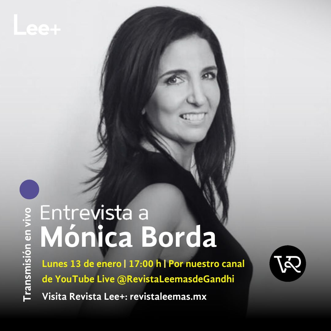 Para conocer todos los detalles de boca de su autora, conversaremos con ella este 13 de enero a las 17:00 hrs. ¡No te pierdas la entrevista en nuestro canal de YouTube! 👉 mascultura.mx/?p=80157
<a href="/VReditoras/">VR Editoras</a> <a href="/MonicaBorda/">Monica Borda</a>