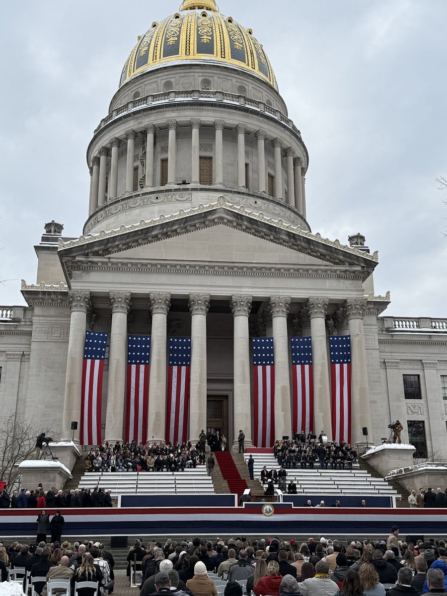 West Virginia Gubernatorial Inaugural
