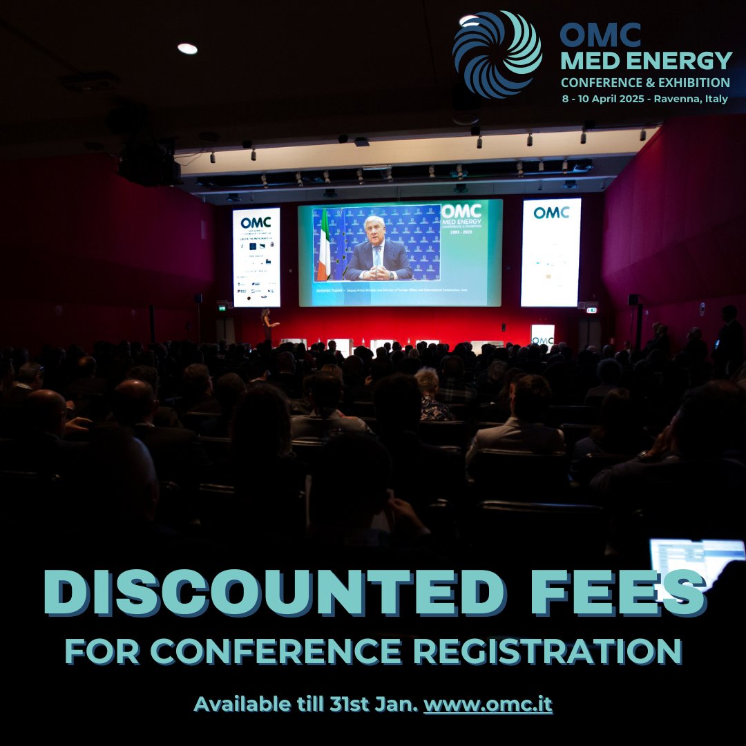 Discounted fees are available till 31st January: Don’t lose this opportunity🌍
Waiting to seeing you in Ravenna💙
omc.it/conference-reg…