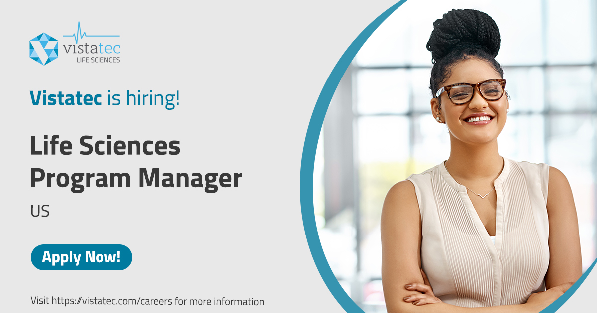 Vistatec is #hiring! vistatec.com/careers We are looking for a Life Sciences Program Manager who will be involved in all aspects of leading a strategic Project Management team for our Life Sciences customer base.​ #Vistatec