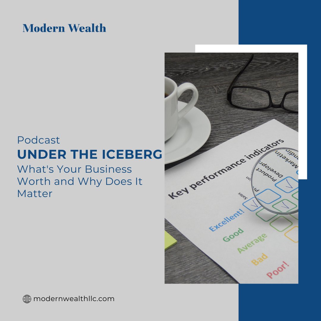 modernwealthllc's tweet photo. 💡 The Value of Knowing Your Worth 💼

For business owners, understanding what your business is worth isn’t optional—it’s essential. 

Listen here:  https://t.co/MroLZTcnWb

#BusinessOwners #FinancialFreedom #ValuationMatters #EntrepreneurGoals #FinancePodcast https://t.co/nPjEXll2R8