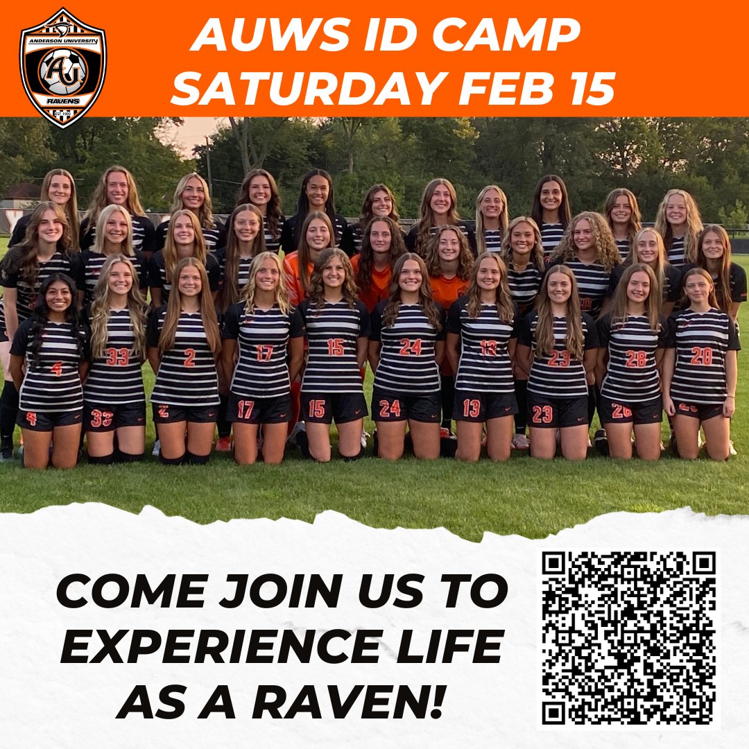 e would love to have you join us for our ID Camp on Sat. Feb 15th to experience life as a Raven! #AUWSFamily #GBGR