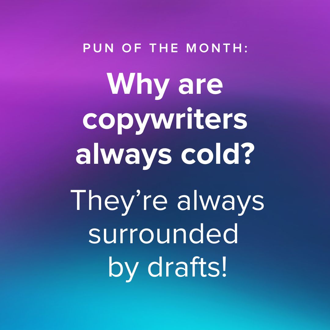 Those poor copywriters. 🥶

#Deksia #makeitfun #marketing