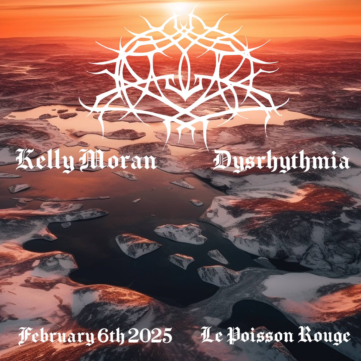 kelly moran (@kellymoran) on Twitter photo Announcing my first show of 2025 - playing with Krallice and Dysrhythmia at <a href="/lprnyc/">(Le) Poisson Rouge</a> on February 6th! I found my music community in NYC through these bands when I first moved here after grad school in 2012, so we can safely blame them for why I never returned to academia. This Announcing my first show of 2025 - playing with Krallice and Dysrhythmia at <a href="/lprnyc/">(Le) Poisson Rouge</a> on February 6th! I found my music community in NYC through these bands when I first moved here after grad school in 2012, so we can safely blame them for why I never returned to academia. This
